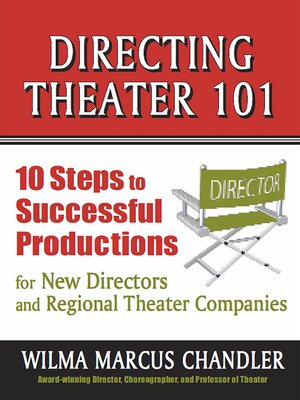 cover image of Directing Theater 101